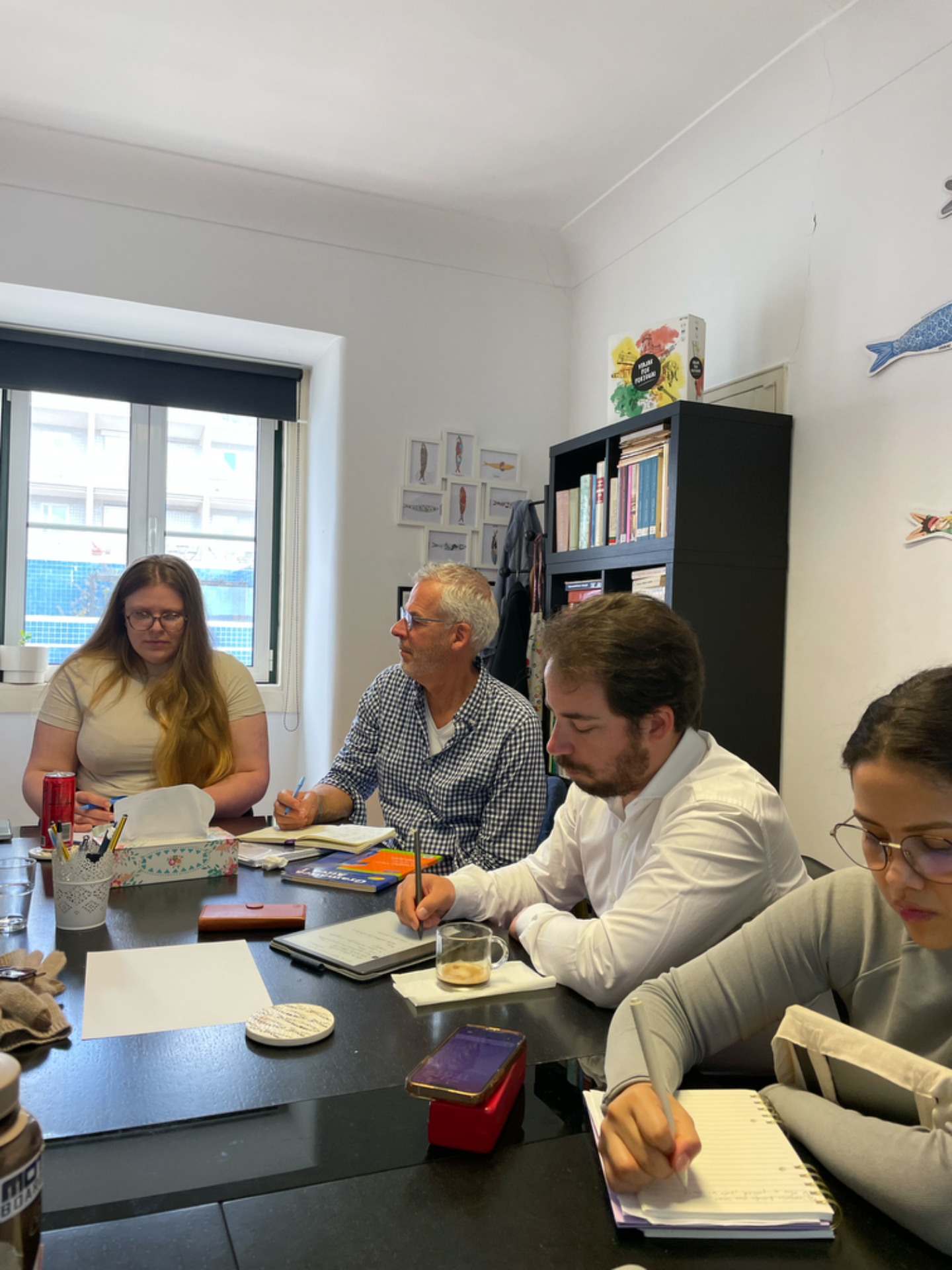 Aulas práticas de português.